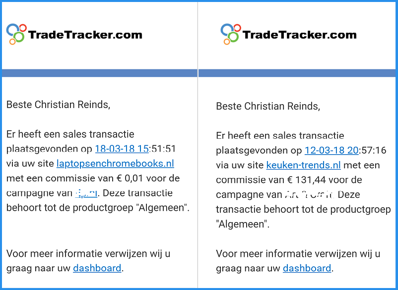 Affiliatie marketing gaat niet altijd over rozen!