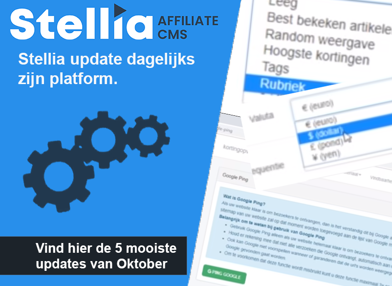 Vlog - 4 nieuwe updates die in oktober zijn uitgekomen